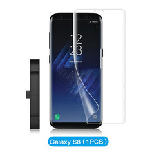 Load image into Gallery viewer, SmartDevil Hydrogel Screen Protector for Samsung Galaxy S10 9 Note 8 3D Full Cover HD Clear Tempered Glass for Camera Lens Film