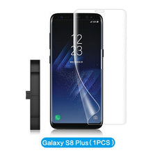 Load image into Gallery viewer, SmartDevil Hydrogel Screen Protector for Samsung Galaxy S10 9 Note 8 3D Full Cover HD Clear Tempered Glass for Camera Lens Film