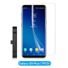 Load image into Gallery viewer, SmartDevil Hydrogel Screen Protector for Samsung Galaxy S10 9 Note 8 3D Full Cover HD Clear Tempered Glass for Camera Lens Film