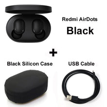 Load image into Gallery viewer, Xiaomi Redmi AirDots bluetooth earphone Mini True mi Wireless Bluetooth 5.0 earphones DSP Active Noise Cancellation Earbuds