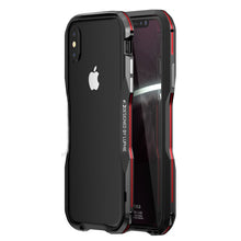 Load image into Gallery viewer, Luxury Metal Bumper Case for iPhone XS Case Aluminium Frame Hard 3D Protective Cover for iPhoneX XS MAX XR 7 8 Plus Bumper Case