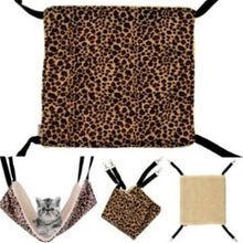Load image into Gallery viewer, Soft Cat Hammock Hanging Cats Beds Winter Pet Mat Small Dog Nest Short Plush Warm kitten House Sofa Cushion For Cat Suppllies