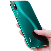 Load image into Gallery viewer, for iPhone X XR Xs Max 7 8 Plus Case, Ultra Slim Protective Case with Metal Frame Tempered Glass Back for iPhone X XS XR